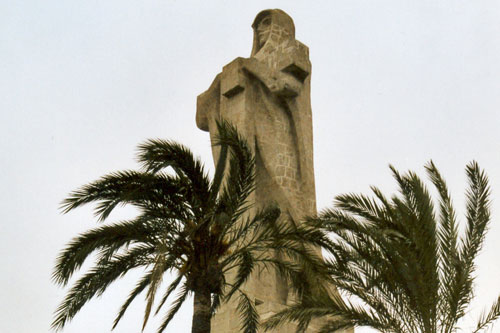 Columbus Denkmal bei Huelva