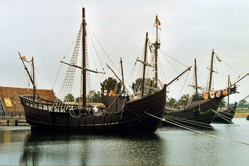 Die Schiffe des Columbus