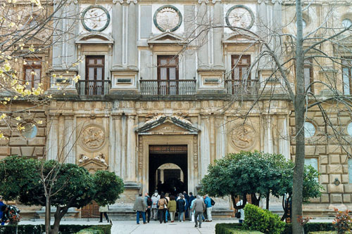 Alhambra Palast Karls V.