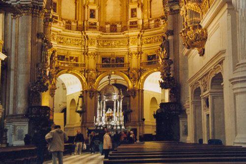 In der Kathedrale