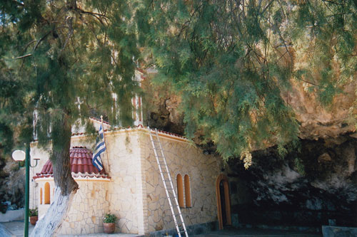 Kirche bei Kastelli-Kissamos