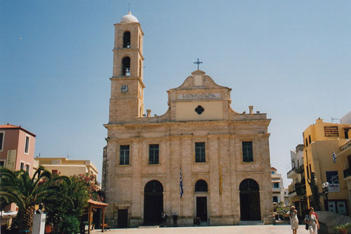 Kathedrale der drei Märtyrer in Chania