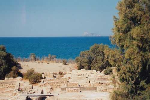 Ausgrabungen in Komos