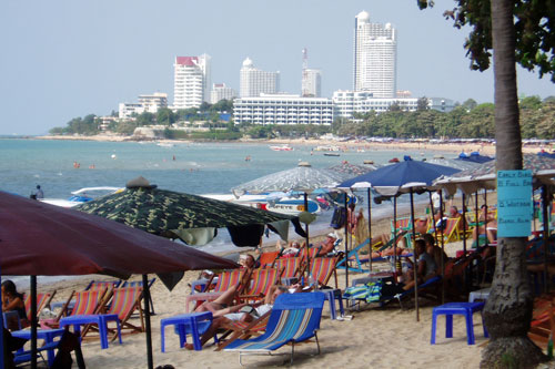Strand von Pattaya