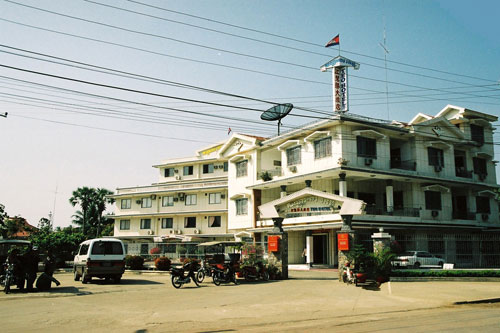 Hotel The-O in Battambang