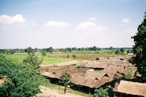 Dorf am Kamping Poy