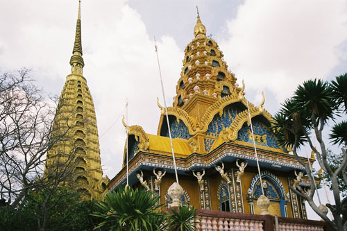 Tempel auf dem Phnom Sampeo