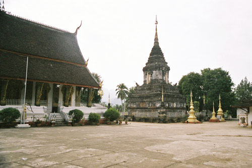 Wat Mahatat in Luang Prabang