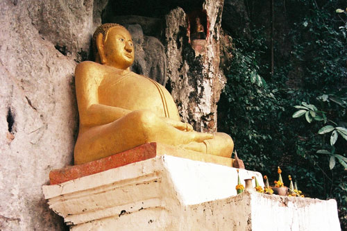 Buddha vor der oberen H�hle