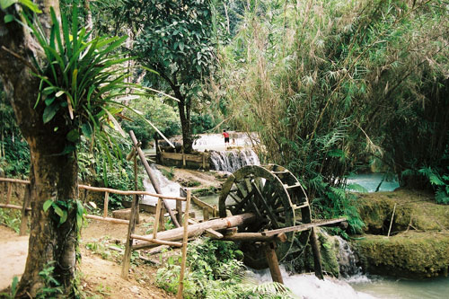 Tat Kuang Si Wasserfall