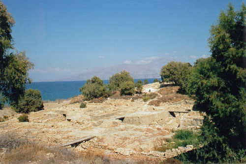 Die Ausgrabungen von Komos