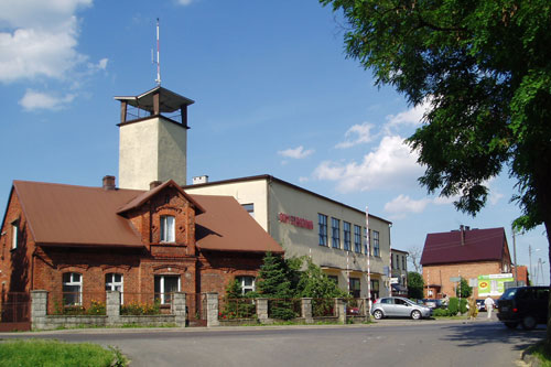 Feuerwache in Koszecin