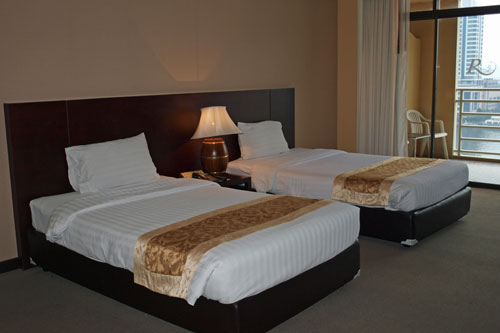 unser Zimmer im Hotel Royal River