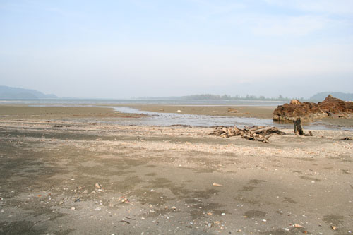 Strand im Laem Son Nationalpark