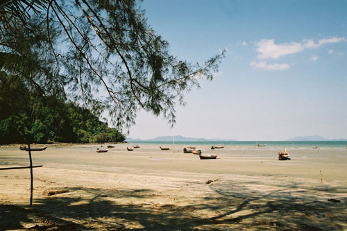 Strand im Laem Son Nationalpark