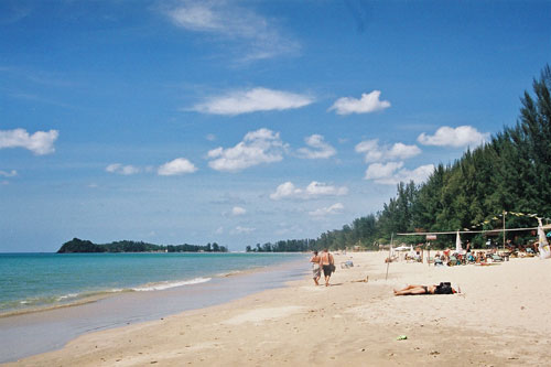 der Strand auf Ko Lanta