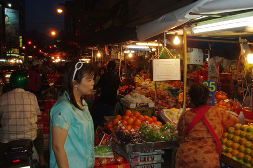 Nachtmarkt in Hat Yai