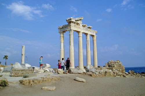 Apollo Tempelreste