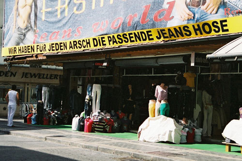 Jeansladen in Manavgat