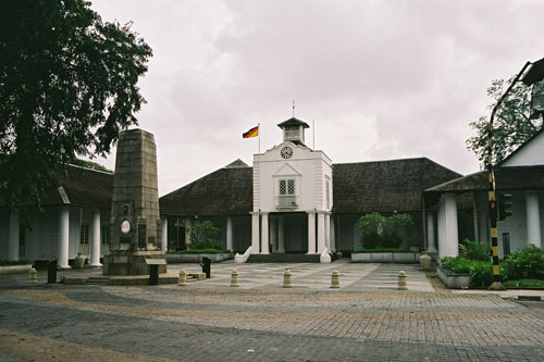 The Old Courthouse in Kuching