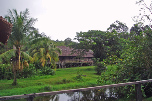 Im Sarawak Cultural Village