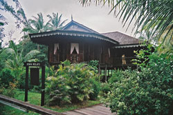 Malay Longhouse