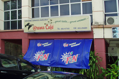 Aroma Cafe in Kuching