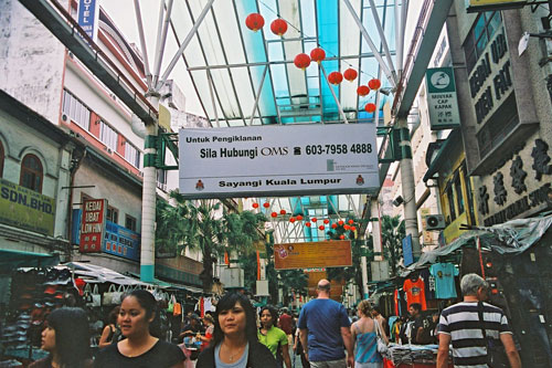 Chinatown (Petaling Market) in Kuala Lumpur