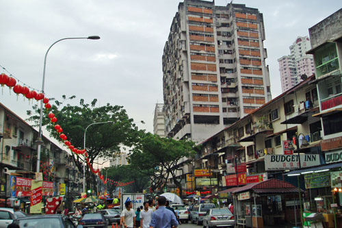 Jalan Alor - Fressgasse in Kuala Lumpur