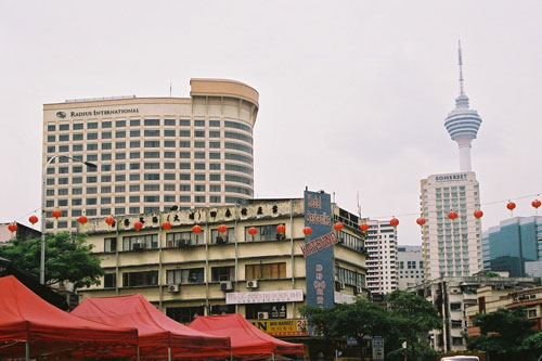 Hotel Radius International in Kuala Lumpur
