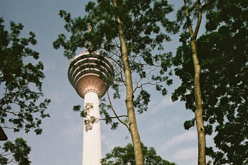 Menara KL Tower in Kuala Lumpur