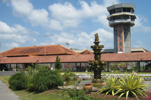Flughafen Denpasar