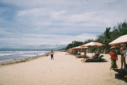 Strand in Kuta