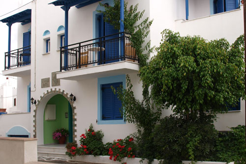Unser Hotel in Naxos