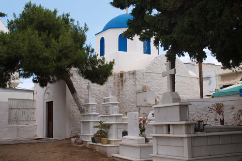 kleine Kirche an der Platia Protodikiou