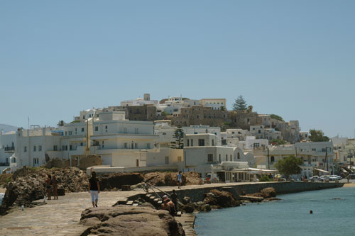 Die Chora in Naxos