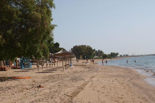 Strand von Artemida