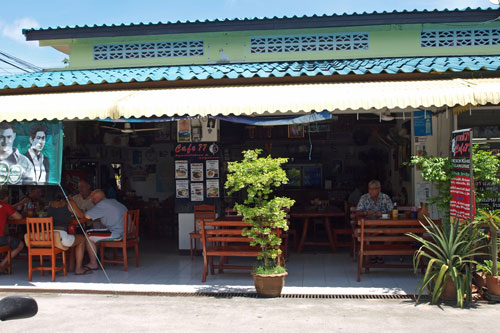 Deutsches Restaurant in Lamai