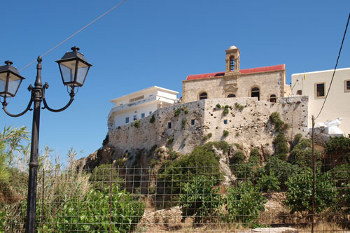 Kloster Chrissoskalitissa