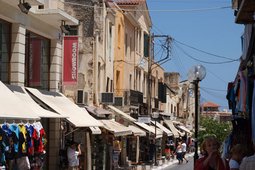 Gasse in Chania