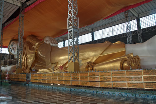 liegender Buddha von Shwethalyaung