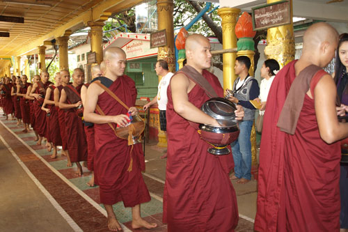 Kha Khat Wain Kyaung Kloster