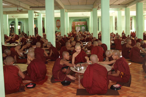 Kha Khat Wain Kyaung Kloster