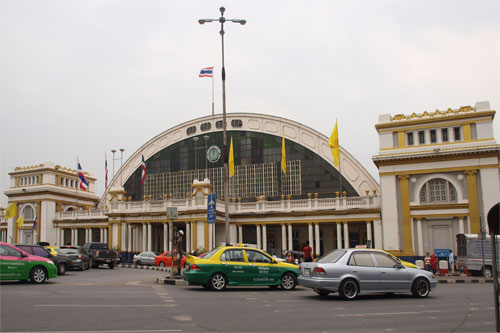 Bahnhof Hua Lamphong