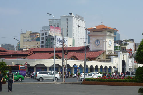 Markthalle in Saigon