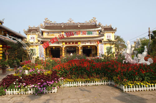 Tempel Cao Bach
