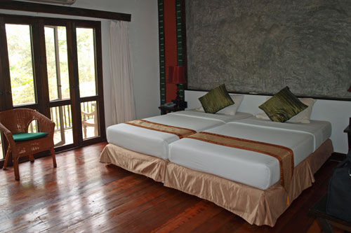 unser Zimmer in Sukhothai