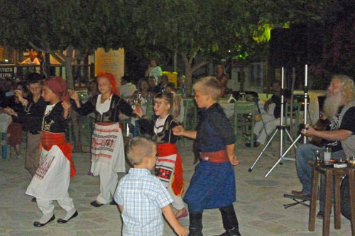 Dorffest in Pitsidia
