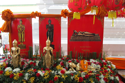 Chinese New Year im Wat Po