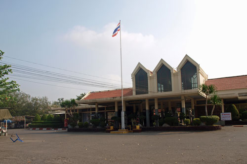 der Bahnhof Lopburi